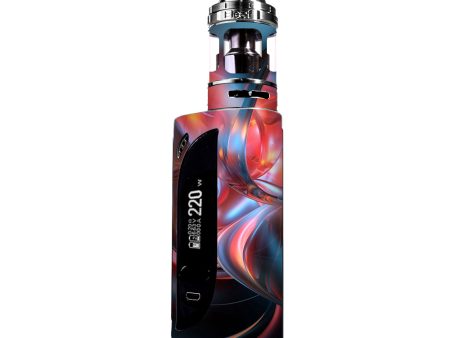 Abstract Blown Glass  eLeaf IKONN 220 Skin For Discount