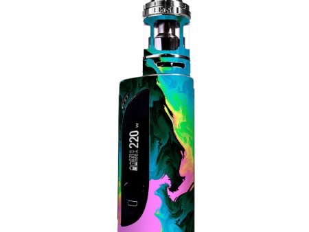 Water Colors Trippy Abstract Pastel Preppy eLeaf IKONN 220 Skin Hot on Sale