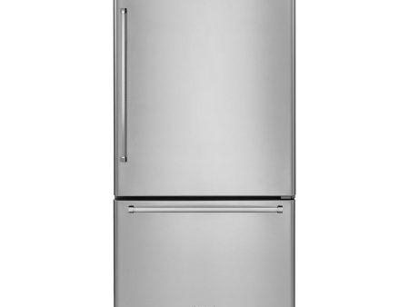 19 cu. ft. 30-Inch Width Full Depth Non Dispense Bottom Mount Refrigerator For Cheap