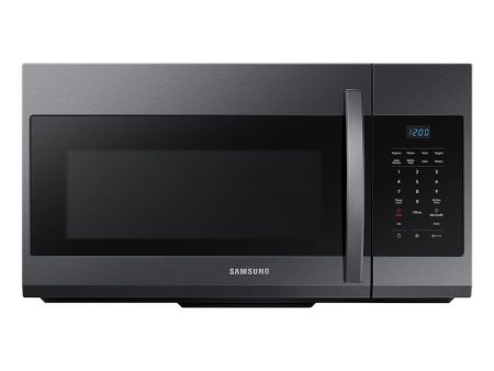 1.7 cu. ft. Over-the-Range Microwave in Black Stainless Steel Fashion