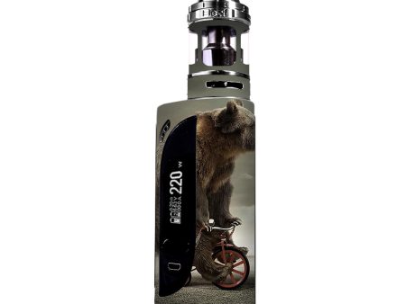 Bear Riding Tricycle eLeaf IKONN 220 Skin Supply