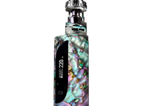 Abalone Pink Green Purple Sea Shell  eLeaf IKONN 220 Skin Discount