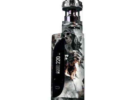 Ace Diamonds Grim Reeper Skull eLeaf IKONN 220 Skin Online Sale