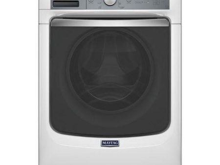 Maytag® Extra-Large Capacity Washer with Steam and Overnight Wash & Dry Cycle- 4.5 Cu. Ft. - White Online now