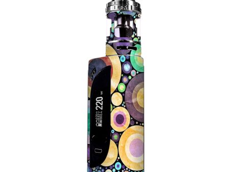 Abstract Circle Canvas  eLeaf IKONN 220 Skin Online now