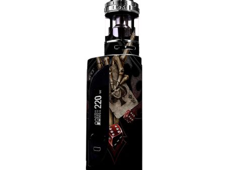 Ace Of Spades Skull Hand eLeaf IKONN 220 Skin Fashion