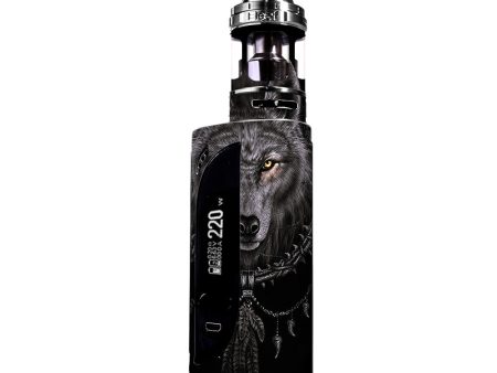 Wolf Dreamcatcher Back White eLeaf IKONN 220 Skin Online