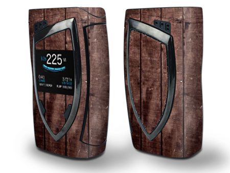 Skin Decal Vinyl Wrap for Smok Devilkin Kit 225w Vape (includes TFV12 Prince Tank Skins) skins cover  Wood Floor For Cheap