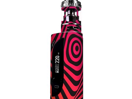 Abstract Movement Trippy Psychedelic eLeaf IKONN 220 Skin Hot on Sale