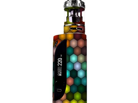 Vector Abstract Honeycomb eLeaf IKONN 220 Skin Online Hot Sale