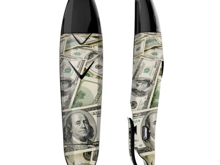 Skin Decal Vinyl Wrap for Suorin Vagon  Vape   Cash Money, Benjamins For Discount