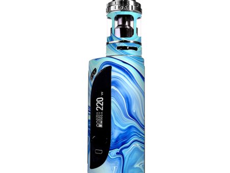 Blue Marble Rocks Glass eLeaf IKONN 220 Skin on Sale