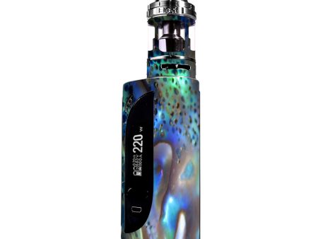 Abalone Pearl Sea Shell Green Blue eLeaf IKONN 220 Skin For Sale