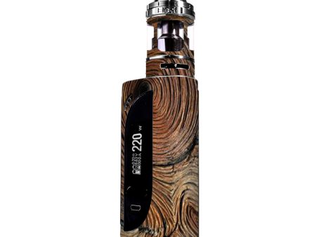 Wood Knot Swirl Log Outdoors eLeaf IKONN 220 Skin For Sale