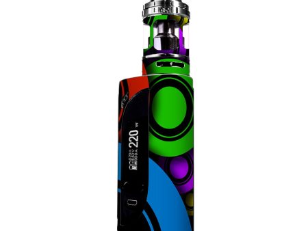 Awesome Circles Trippy eLeaf IKONN 220 Skin Online