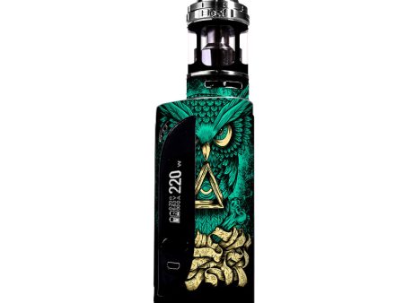 Awesome Owl Evil eLeaf IKONN 220 Skin Sale