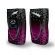 Skin Decal Vinyl Wrap for Smok Devilkin Kit 225w Vape (includes TFV12 Prince Tank Skins) skins cover  Spotted Pink Black Wallpaper Sale