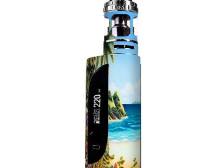 Beach Water Palm Trees eLeaf IKONN 220 Skin Online Hot Sale