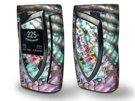 Skin Decal Vinyl Wrap for Smok Devilkin Kit 225w (includes TFV12 Prince Tank Skins) Vape Skins Stickers Cover   Abalone Pink Green Purple Sea Shell Online Hot Sale