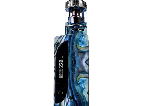 Abalone Aulon Sea Shells Pattern Crystal eLeaf IKONN 220 Skin For Cheap