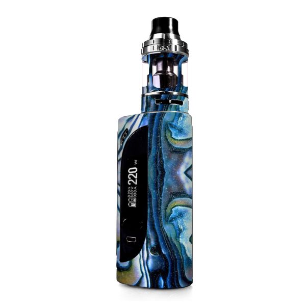 Abalone Aulon Sea Shells Pattern Crystal eLeaf IKONN 220 Skin For Cheap